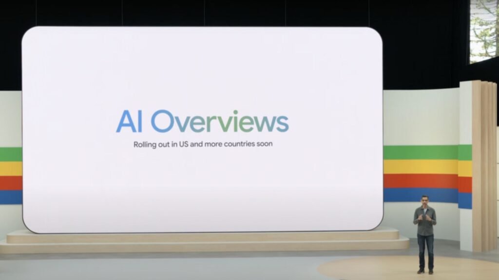 google ai overview