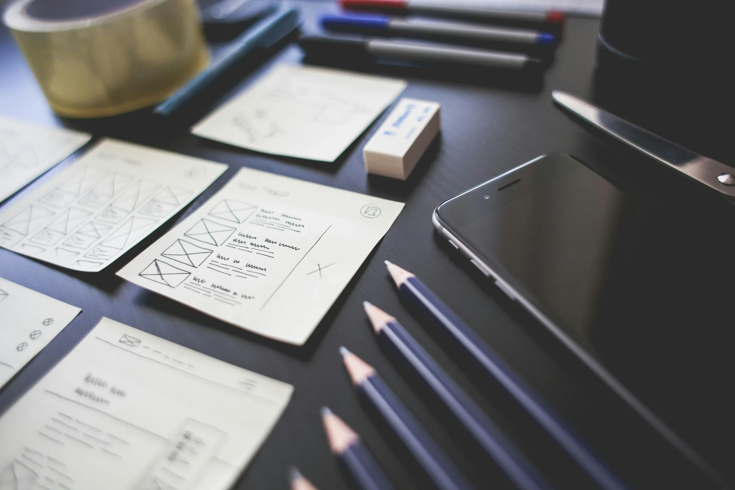 cahier croquis ui ux