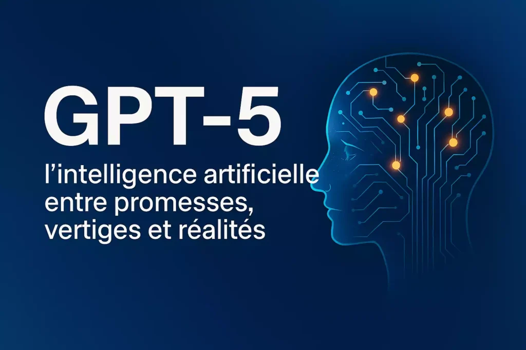 Mise en avant GPT-5 Interface IA générative