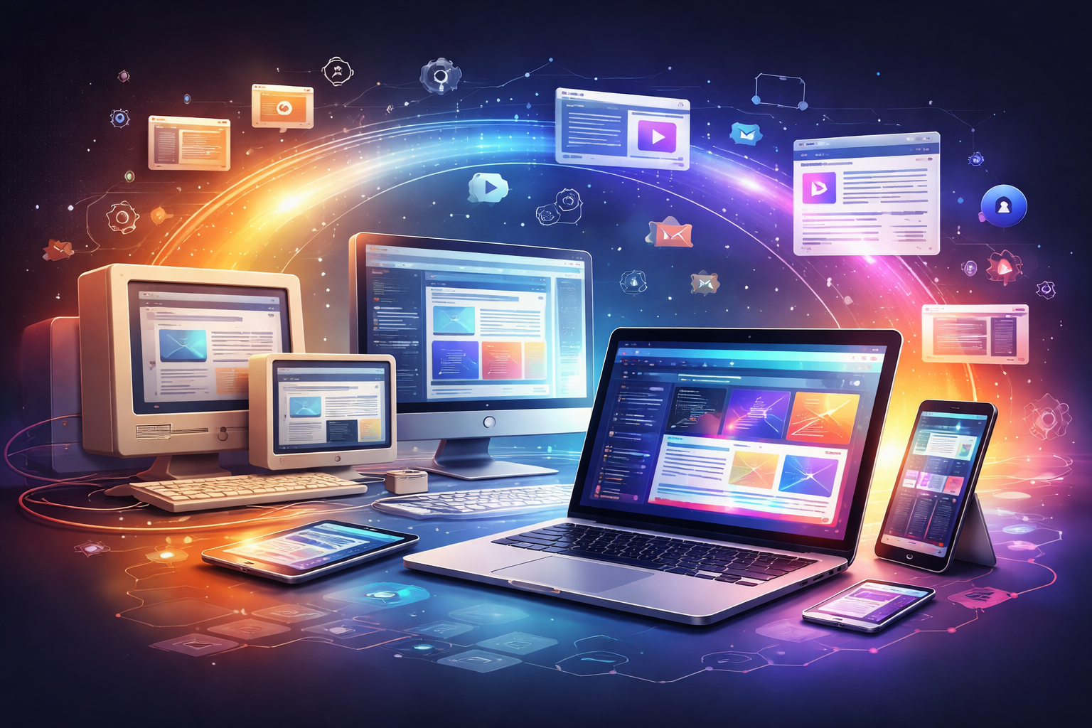 evolution des sites web