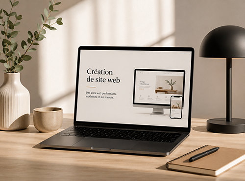 Création de site web nos solutions