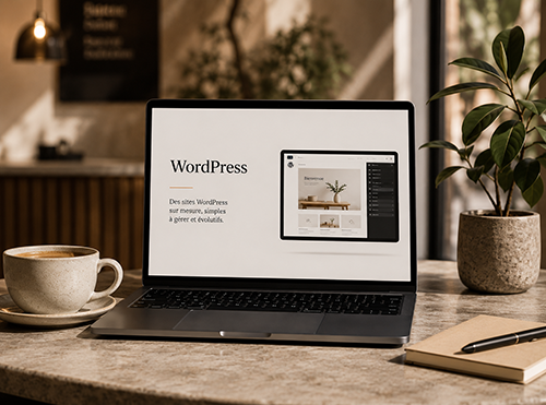Site WordPress nos solutions