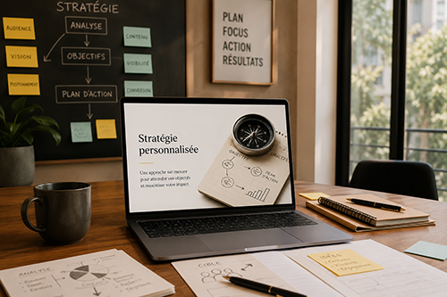 Stratégie personnalisée agence de com Lyndra Good