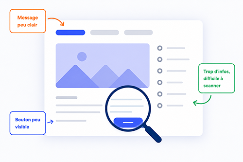 Pré-audit UI UX2